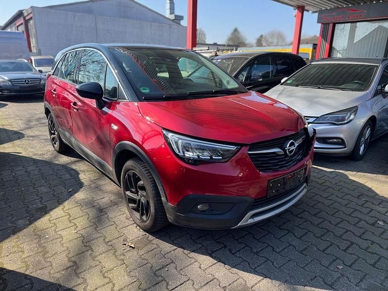 Gebraucht Opel Crossland 110 PS (80 kW) 2020 Rot SUV