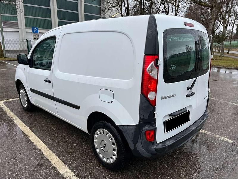 Gebraucht Renault Kangoo 86 PS (63 kW) 2011 Weiß Van / Kleinbus