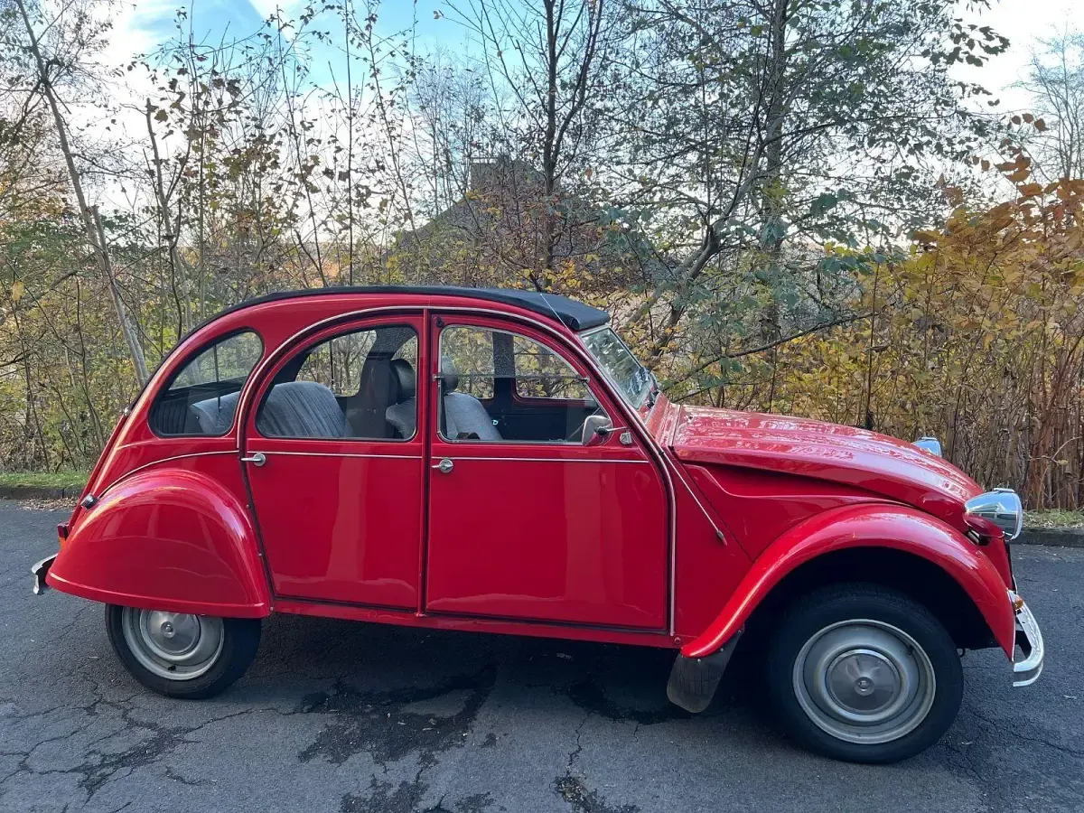 Gebraucht Citroën 2CV 27 PS (19 kW) 1990 Rot Limousine