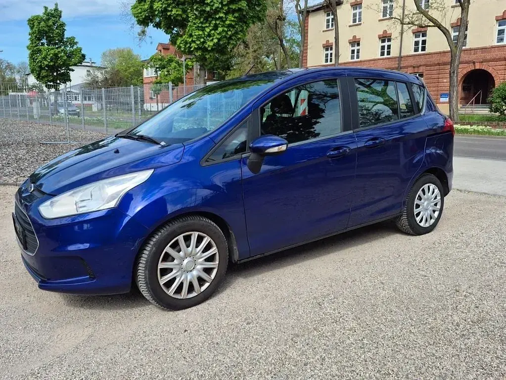 Gebraucht Ford B-MAX Cool & Connect 101 PS (74 kW) 2016 Blau Van / Kleinbus