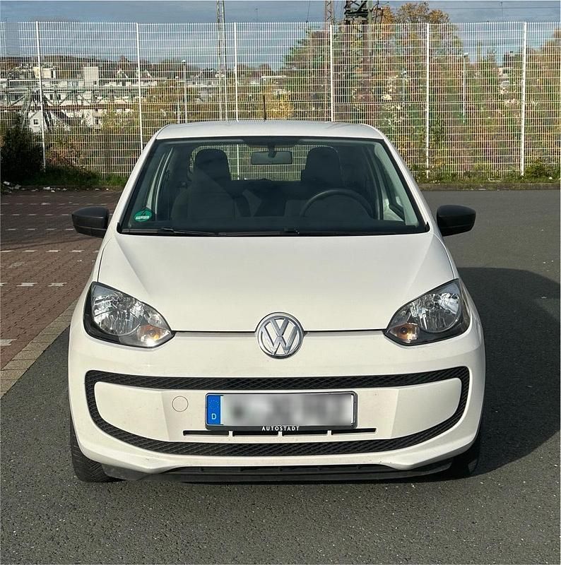 Weiß Gebraucht 2015 VW up! Kleinwagen | 4.799 € (Guter Preis) - Bild 1/4