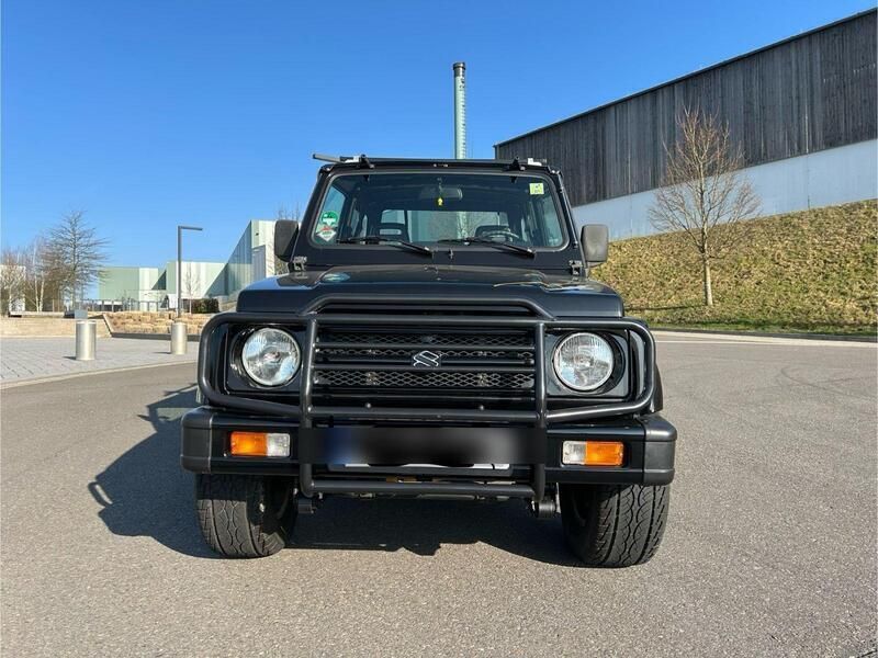 Schwarz Gebraucht 1998 Suzuki Samurai SUV | 21.499 € - Bild 1/4