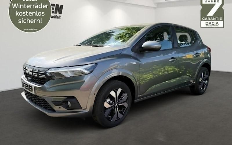 Grau Neu 2025 Dacia Sandero Expression Kleinwagen | 17.839 € (Fairer Preis) - Bild 1/4