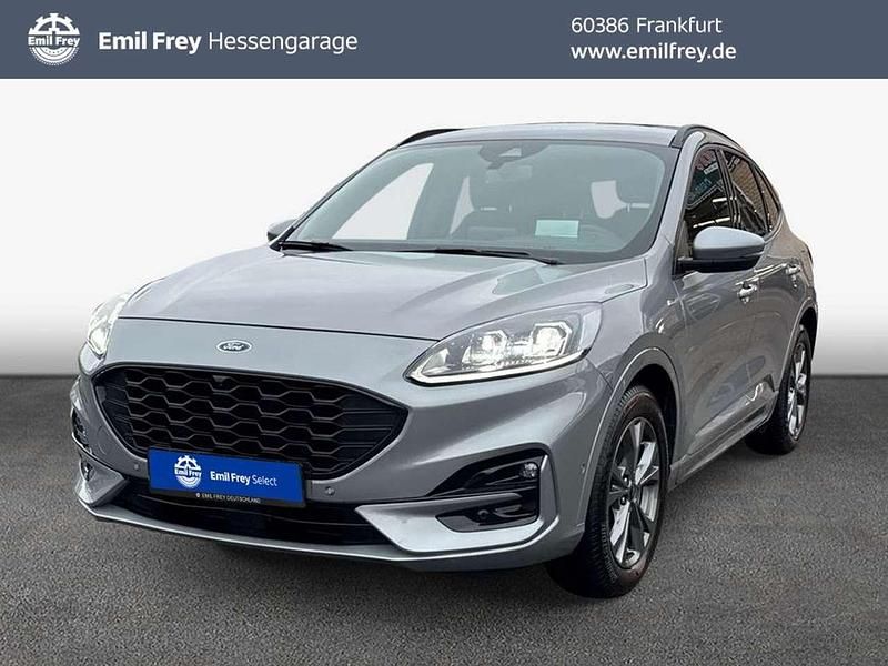 Solar silver metallic Gebraucht 2023 Ford Kuga ST-Line X SUV | 21.750 € (Superpreis) - Bild 1/4