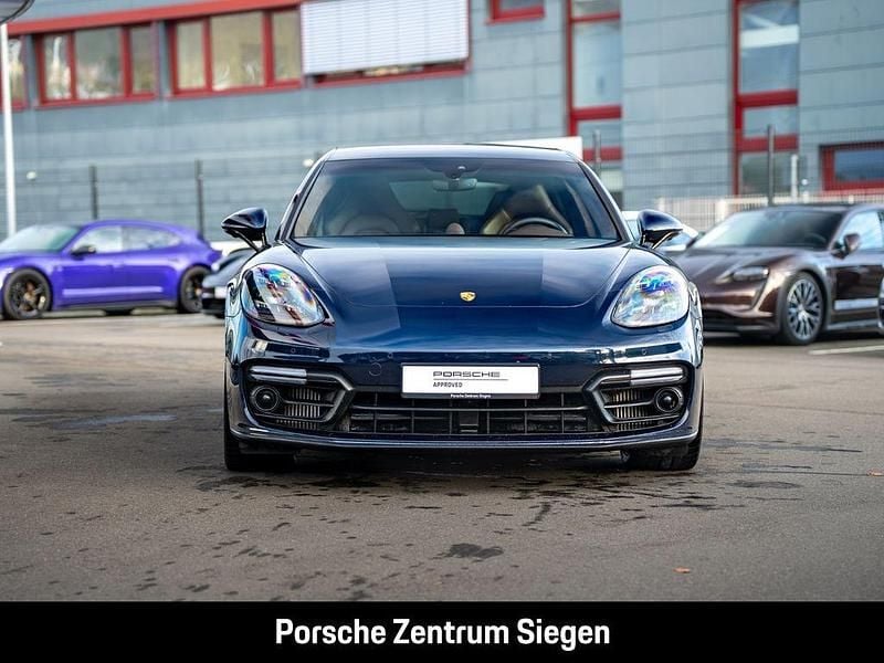 Gebraucht Porsche Panamera GTS Sport Turismo 460 PS (338 kW) 2020 Blau Limousine