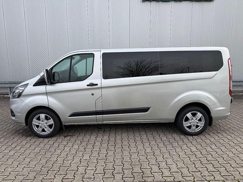 Gebraucht Ford Transit Custom Trend 170 PS (125 kW) 2018 Silber Van / Kleinbus