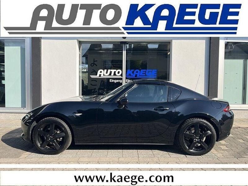 Gebraucht Mazda MX5 Selection 184 PS (135 kW) 2021 Jet black Cabrio