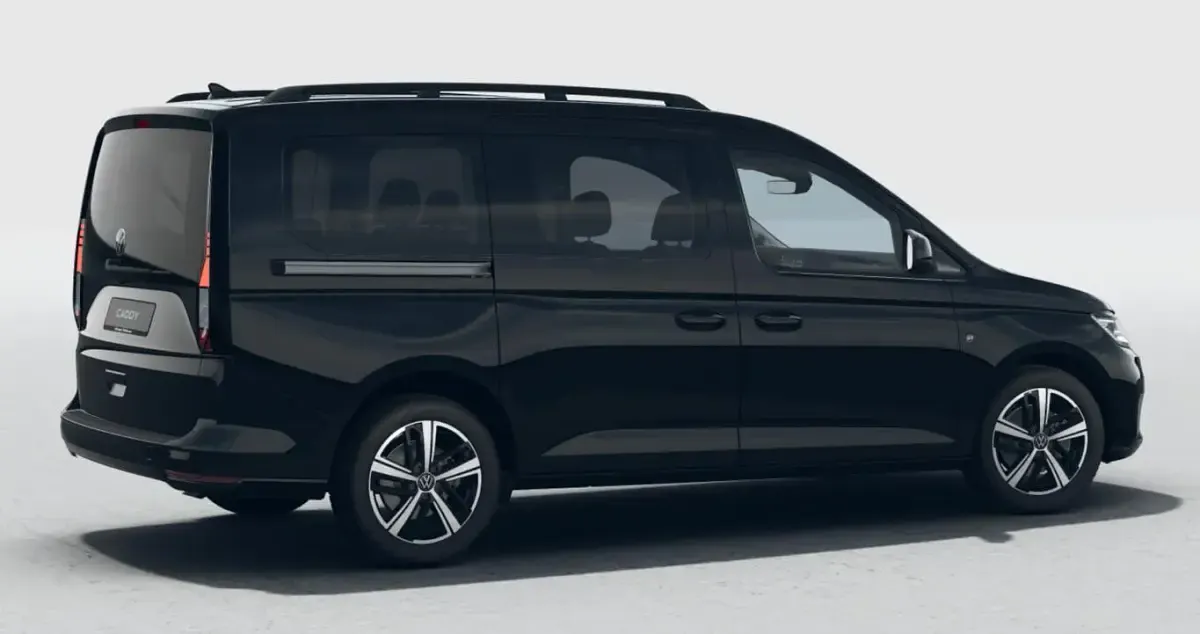 Neu VW Caddy Life 122 PS (89 kW) 2026 Deep black perleffekt Van / Kleinbus