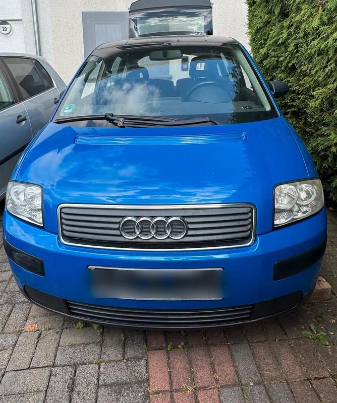 Blau Gebraucht 2003 Audi A2 Kleinwagen | 1.700 € (Fairer Preis) - Bild 1/4