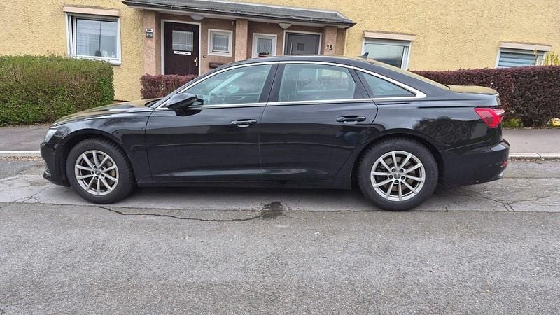Second-hand Audi A6 245 CP (180 kW) 2019 Negru Berlinǎ