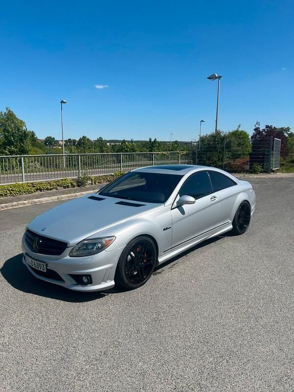 Silber Gebraucht 2008 Mercedes CL63 AMG AMG Coupé | 25.999 € (Superpreis) - Bild 1/4