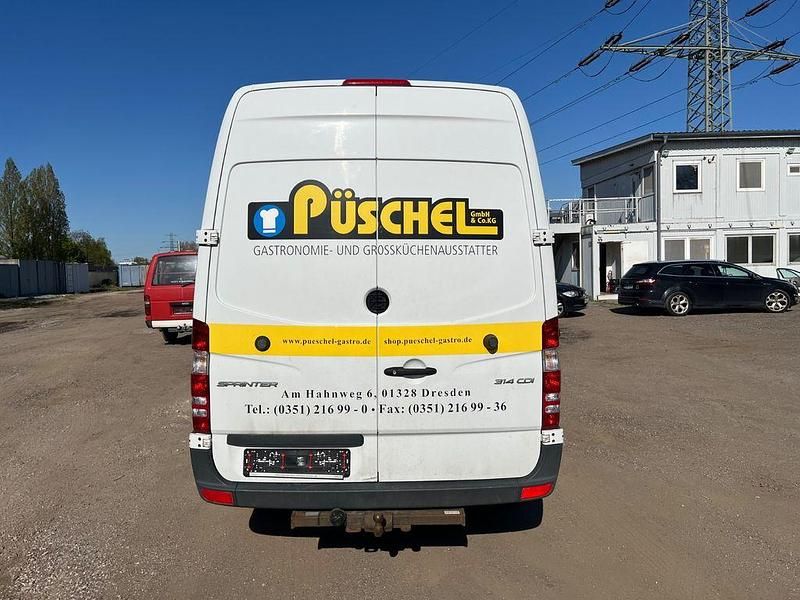 Usata Mercedes Sprinter 143 CV (105 kW) 2018 Bianco Furgone