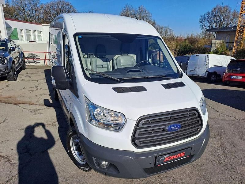 Gebraucht Ford Transit 101 PS (74 kW) 2015 Weiß Limousine