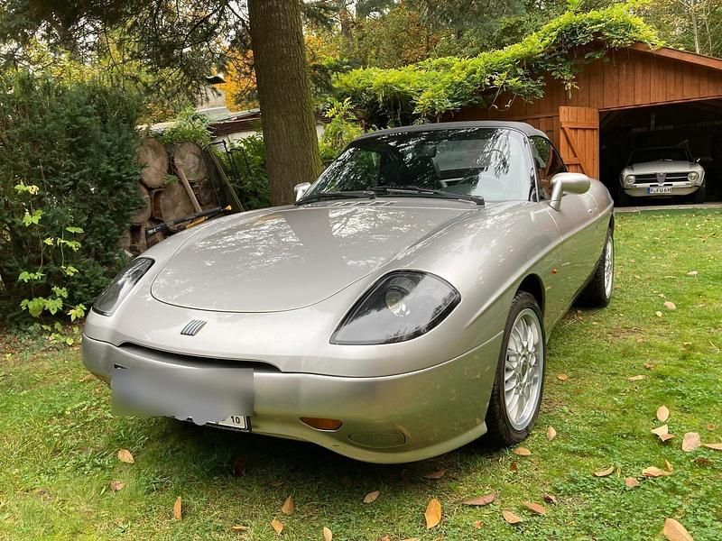 Silber Gebraucht 1996 Fiat Barchetta Cabrio | 8.900 € (Teuer) - Bild 1/4