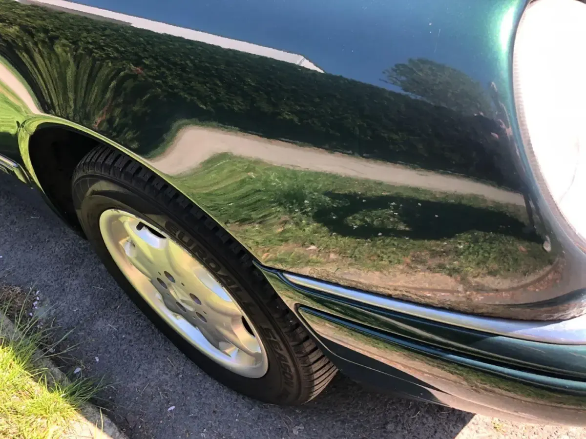 Gebraucht Mercedes E320 Avantgarde 224 PS (164 kW) 1997 Grün Limousine
