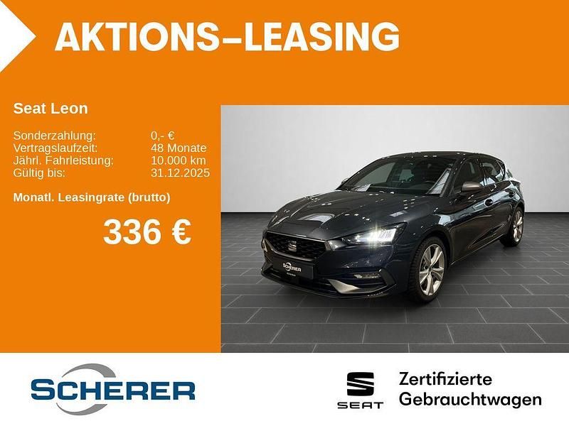 Magnetic grau metallic (metallic) Gebraucht 2025 Seat Leon FR Limousine | 29.990 € (Fairer Preis) - Bild 1/4