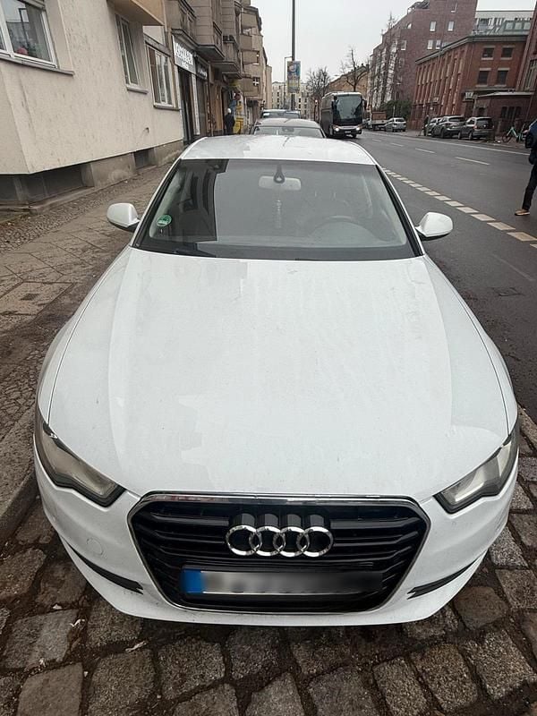 Gebraucht Audi A6 245 PS (180 kW) 2014 Weiß Limousine