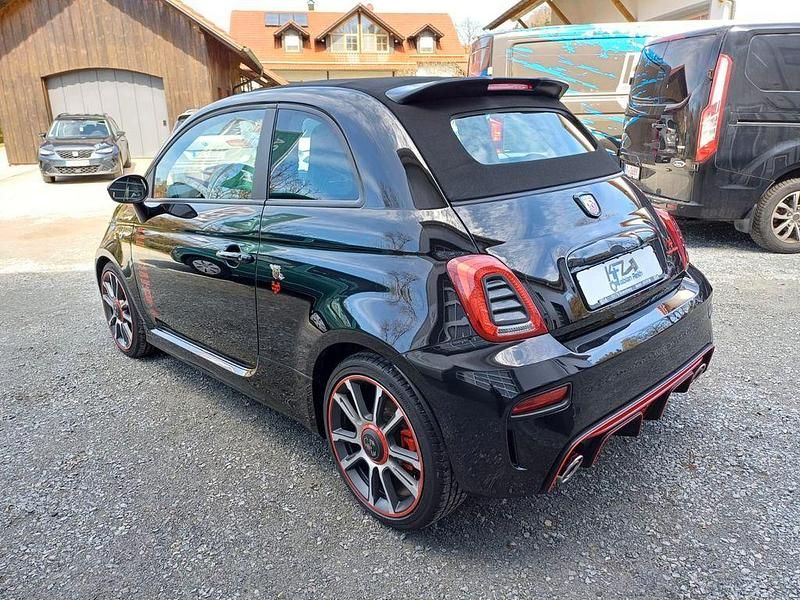 Gebraucht Abarth 500C Turismo 165 PS (121 kW) 2017 Schwarz Cabrio