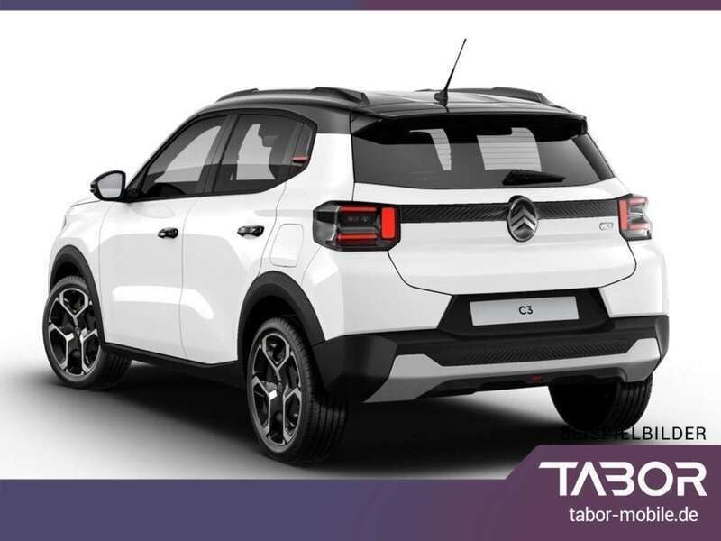 New Citroën C3 101 HP (74 kW) 2025 White Hatchback