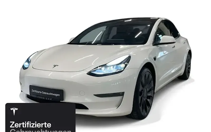 Occasion Tesla Model 3 Performance 377 kW (513 ch) 2022 Blanc Berline