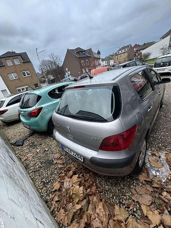 Gebraucht Peugeot 307 88 PS (64 kW) 2004 Grau Kleinwagen