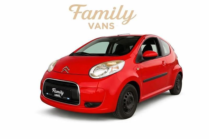 Gebraucht Citroën C1 Style 68 PS (50 kW) 2009 Rot Kleinwagen