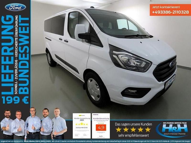 Gebraucht Ford Transit Custom Trend 170 PS (125 kW) 2020 Frostweiß Limousine