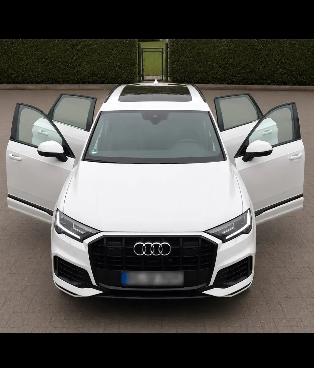 Gebraucht Audi Q7 S-Line 381 PS (280 kW) 2020 Weiß SUV