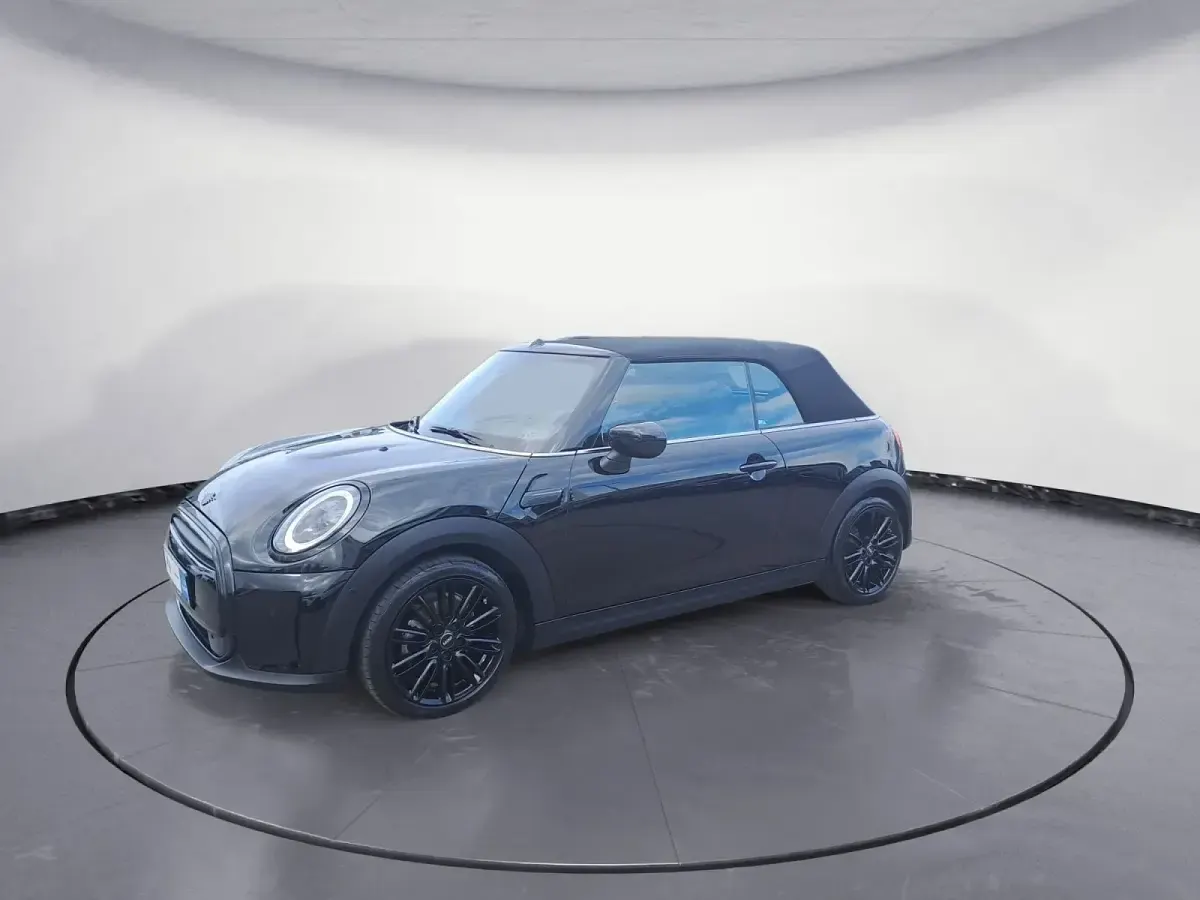 Gebraucht Mini Cooper Cabriolet Classic 136 PS (100 kW) 2022 Schwarz Cabrio