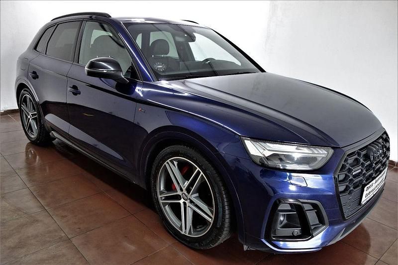 Navarrablau metallic Gebraucht 2023 Audi Q5 S-Line SUV | 30.999 € (Guter Preis) - Bild 1/4