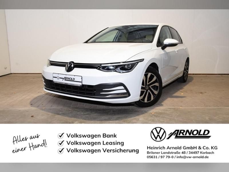 Gebraucht VW Golf VIII Active 150 PS (110 kW) 2022 Pure white Limousine