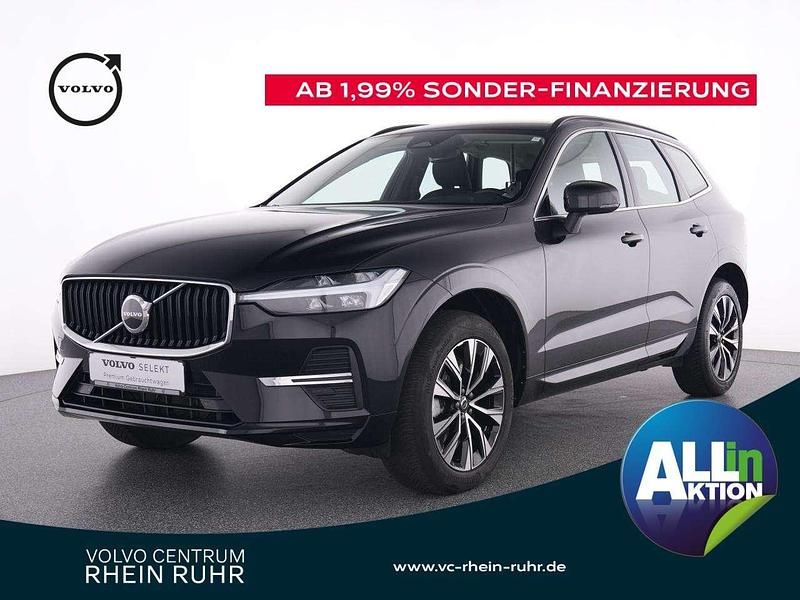 Gebraucht Volvo XC60 Core 197 PS (144 kW) 2023 Schwarz onyx black / metallic SUV
