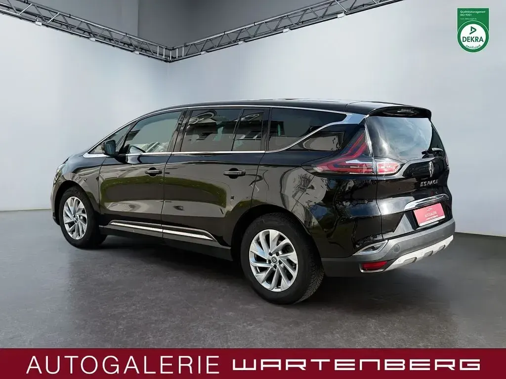 Gebraucht Renault Espace Intens 160 PS (117 kW) 2016 Schwarz Van / Kleinbus