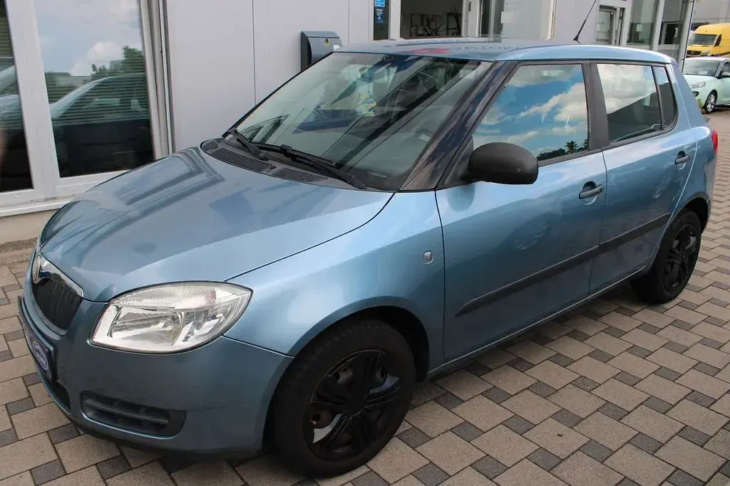 Gebraucht Skoda Fabia Classic 69 PS (50 kW) 2008 Grau Limousine