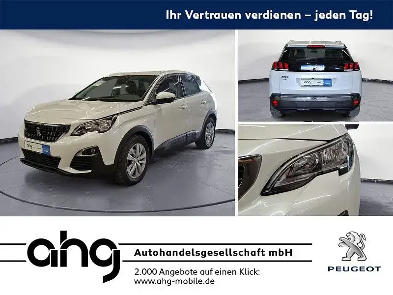Gebraucht Peugeot 3008 Active 131 PS (96 kW) 2019 SUV