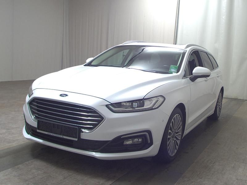 Gebraucht Ford Mondeo Titanium 150 PS (110 kW) 2022 Weiss Kombi