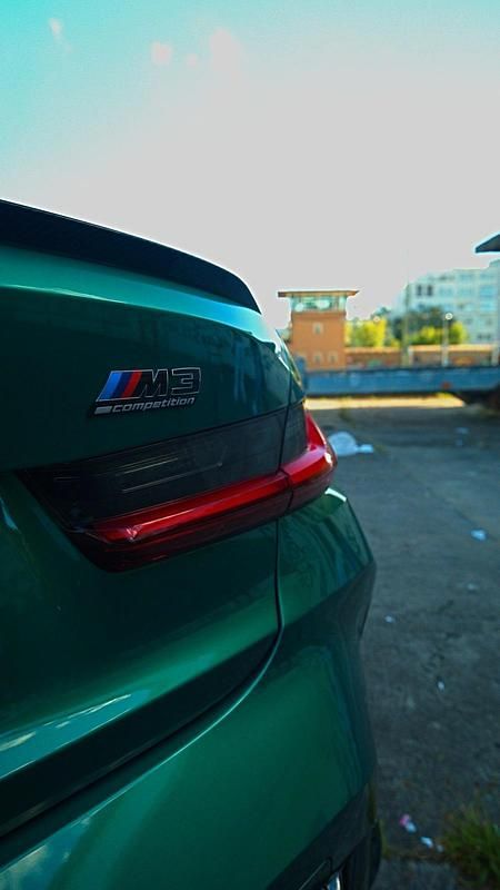 Gebraucht BMW M3 Competition Edition 510 PS (375 kW) 2025 Grün Limousine
