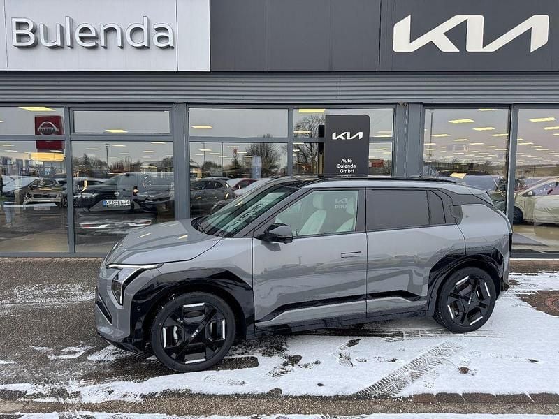 Grau Neu 2025 Kia EV3 GT-Line SUV | 49.970 € - Bild 1/4