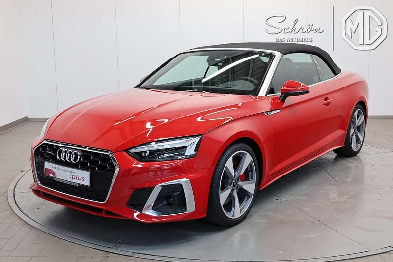 Gebraucht 2024 Audi A5 Cabriolet S-Line Cabrio | 63.725 € (Teuer) - Bild 1/4