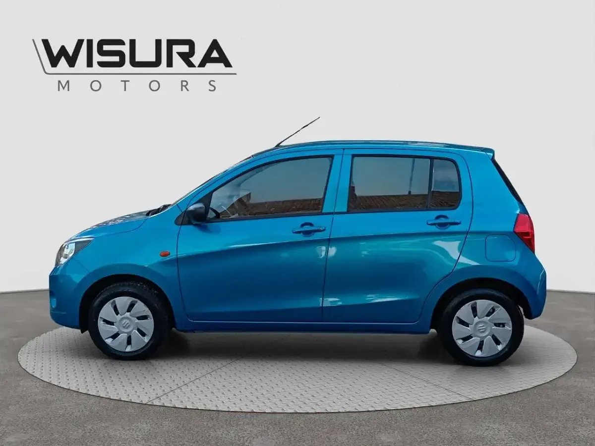 Usata Suzuki Celerio 68 CV (50 kW) 2018 Blu Utilitaria