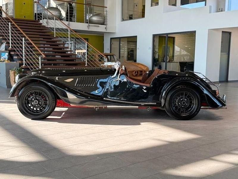 Gebraucht Morgan Plus 8 1974 Schwarz Cabrio