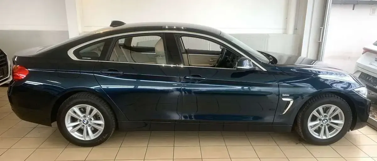 Gebraucht BMW 420 Luxury Line 190 PS (139 kW) 2018 Midnight blue ii Limousine