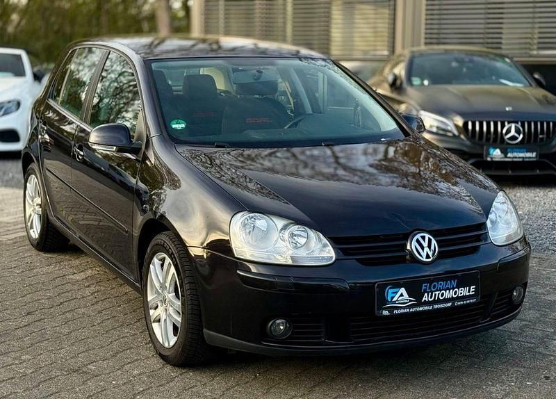 Gebraucht VW Golf IV Goal 75 PS (55 kW) 2006 Schwarz Limousine