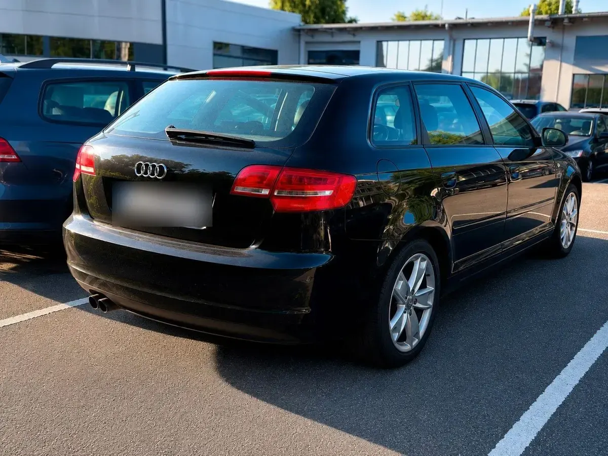 Gebraucht Audi A3 Ambition 125 PS (91 kW) 2009 Schwarz Kleinwagen