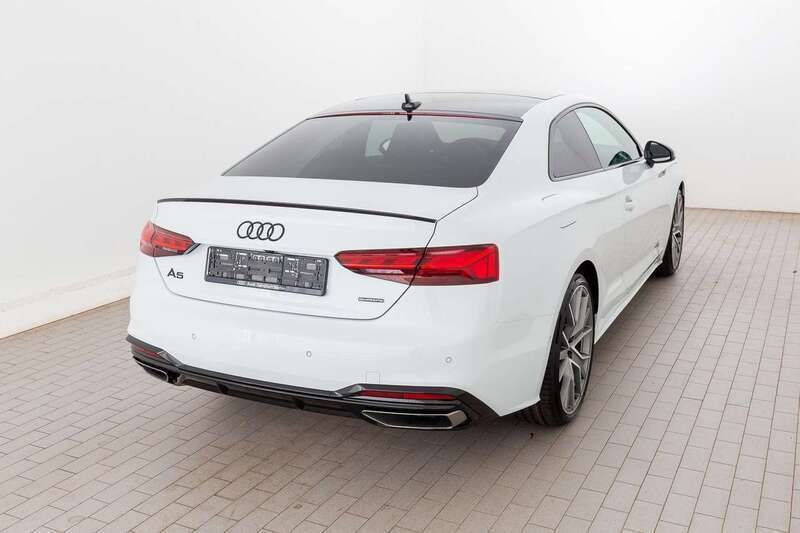 Gebraucht Audi A5 S-Line 265 PS (194 kW) 2024 Mythosschwarz metallic Coupé
