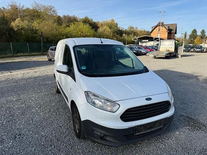 Gebraucht Ford Transit Trend 75 PS (55 kW) 2017 Weiß Van / Kleinbus
