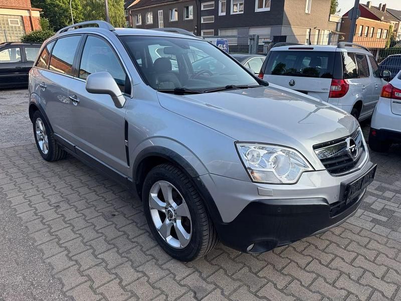 Gebraucht Opel Antara Cosmo 150 PS (110 kW) 2007 Silber SUV