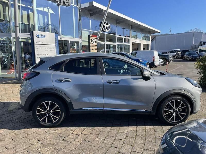 Gebraucht Ford Puma Titanium 125 PS (91 kW) 2021 Grau SUV