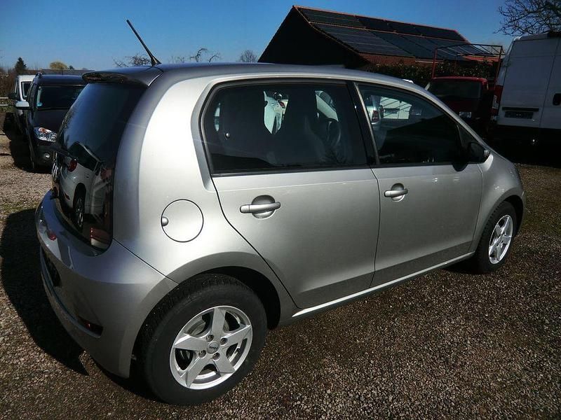 Gebraucht VW up! 60 PS (44 kW) 2018 Silber Kleinwagen