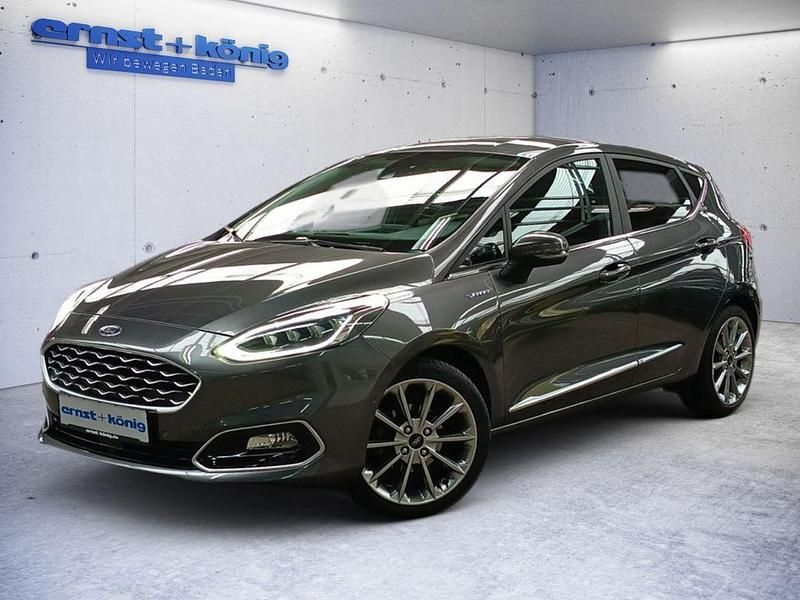Grau Gebraucht 2020 Ford Fiesta Vignale Kleinwagen | 17.690 € (Fairer Preis) - Bild 1/4